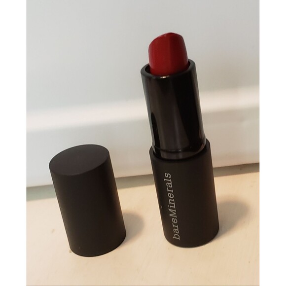 Bare minerals luxe shine lipstick red NEW NOT IN BOX #701 SRSLY RED - Picture 2 of 3